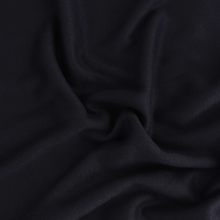 Viscose Soft Knit - Dark Navy Blue