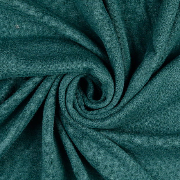 Viscose Soft Knit - Teal Green