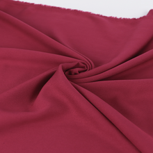 Viscose Twill - Burgundy Red