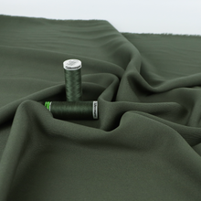 Viscose Twill - Khaki Green