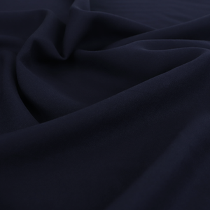 Viscose Twill - Navy Blue