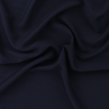 Viscose Twill - Navy Blue