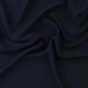 Viscose Twill - Navy Blue