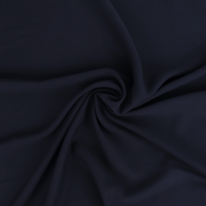 Viscose Twill - Navy Blue