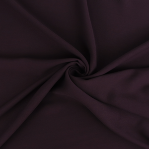 Viscose Twill - Plum