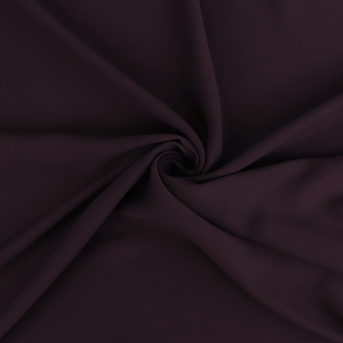 Viscose Twill - Plum