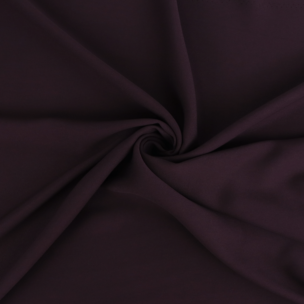 Viscose Twill - Plum