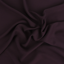 Viscose Twill - Plum