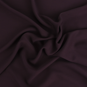 Viscose Twill - Plum