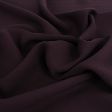 Viscose Twill - Plum