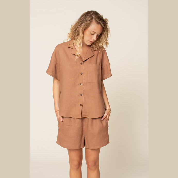 Wardrobe By Me - Camp Shirt + Shorts