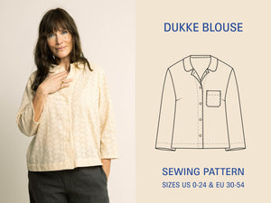 Wardrobe By Me - Dukke Blouse