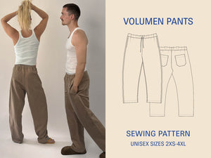 Wardrobe By Me - Unisex Volume Pants