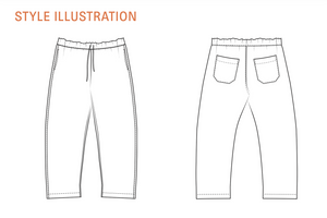 Wardrobe By Me - Unisex Volume Pants