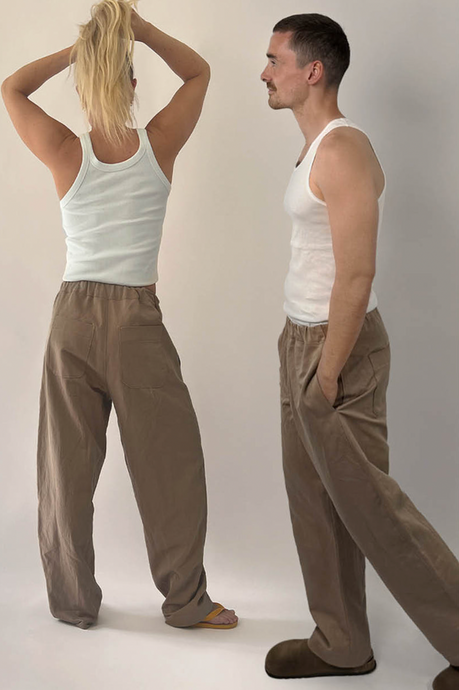 Wardrobe By Me - Unisex Volume Pants
