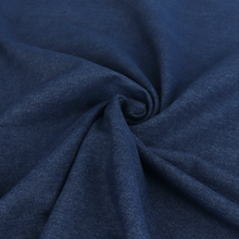 Denim 8oz Non Stretch - Dark Blue Washed - END OF BOLT 35cm