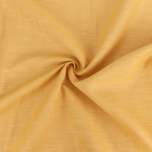 Washed Linen Cotton - Mustard