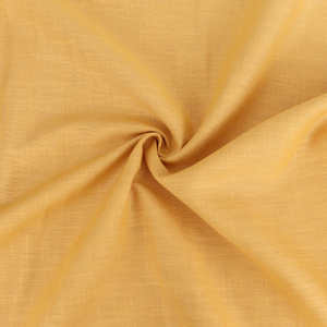 Washed Linen Cotton - Mustard