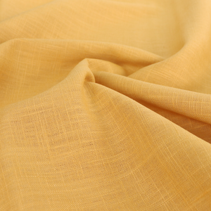 Washed Linen Cotton - Mustard