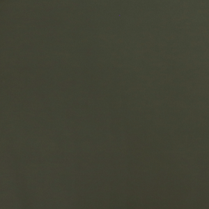 Water Repellant Cotton Blend Trench Coating - Dark Olive Green
