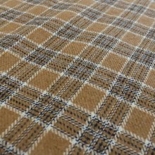 Wool Blend Suiting - Tan Plaid SEAMWORK