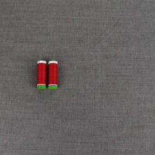 Deadstock Wool Blend Shirting - Grey With Multi Flecks