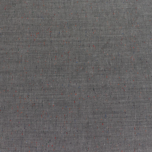 Deadstock Wool Blend Shirting - Grey With Multi Flecks