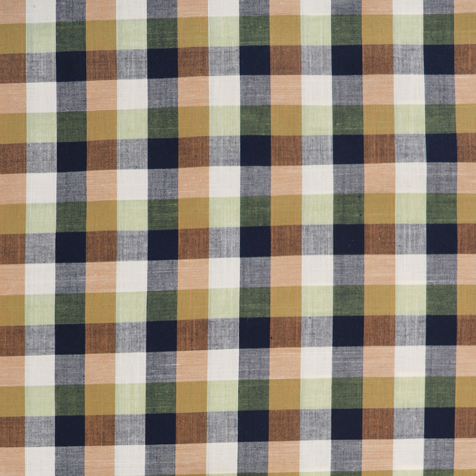 Yarn Dyed Cotton - Autumn Gingham