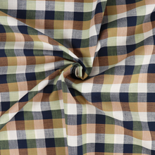 Yarn Dyed Cotton - Autumn Gingham