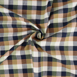 Yarn Dyed Cotton - Autumn Gingham