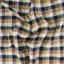 Yarn Dyed Cotton - Autumn Gingham