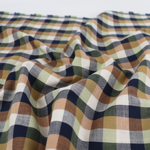 Yarn Dyed Cotton - Autumn Gingham
