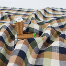 Yarn Dyed Cotton - Autumn Gingham