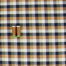 Yarn Dyed Cotton - Autumn Gingham