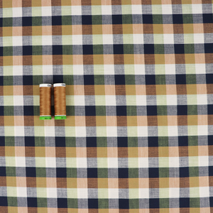 Yarn Dyed Cotton - Autumn Gingham