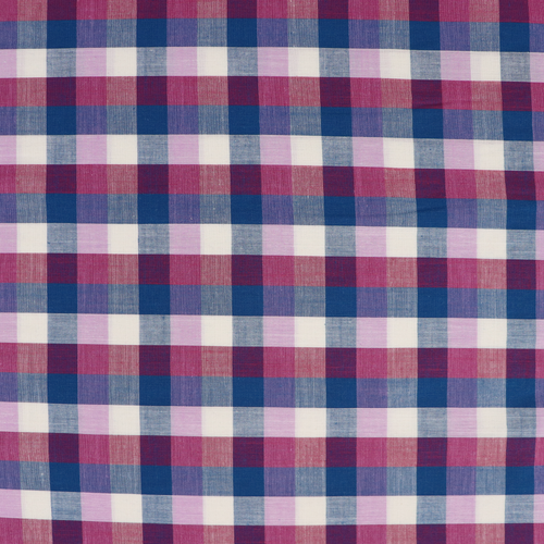 Yarn Dyed Cotton - Winter Berry Gingham