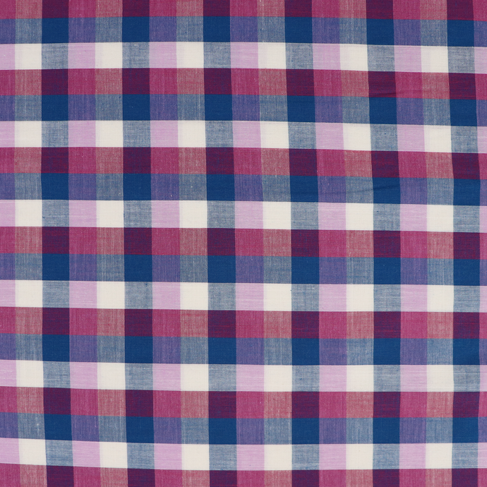 Yarn Dyed Cotton - Winter Berry Gingham