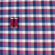 Yarn Dyed Cotton - Winter Berry Gingham