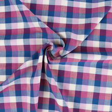 Yarn Dyed Cotton - Winter Berry Gingham