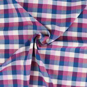 Yarn Dyed Cotton - Winter Berry Gingham