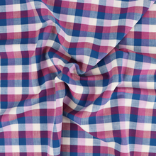 Yarn Dyed Cotton - Winter Berry Gingham