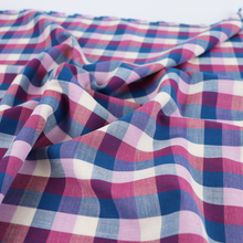 Yarn Dyed Cotton - Winter Berry Gingham