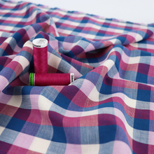 Yarn Dyed Cotton - Winter Berry Gingham