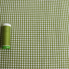 Mini Gingham Yarn Dyed Cotton - Green