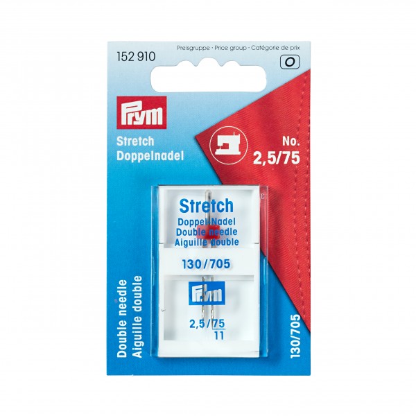 Stretch Twin Sewing Machine Needle 2.5/75 - Prym - Haberdashery & Tools - Prym - Sew Me Sunshine