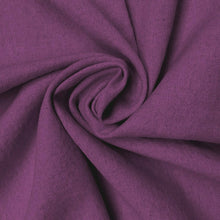 Cotton Linen Blend - Loganberry Purple