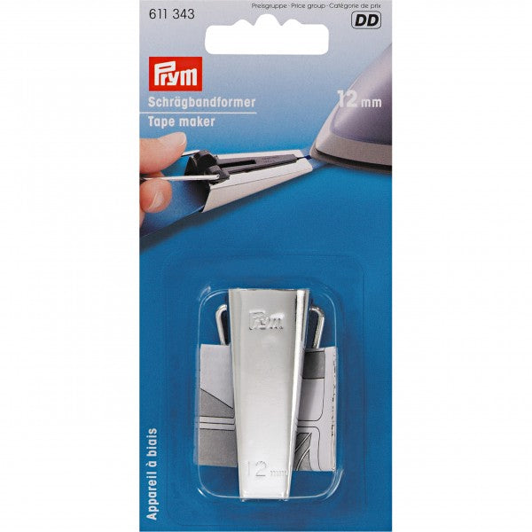 Bias Binding Maker 12mm - Prym - Haberdashery & Tools - Prym - Sew Me Sunshine