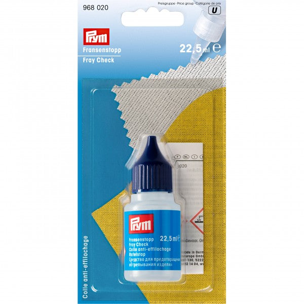 Fray Check 22.5ml - Prym - Haberdashery & Tools - Prym - Sew Me Sunshine