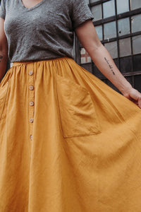Estuary Skirt - Sew Liberated - Patterns - Sew Liberated - Sew Me Sunshine