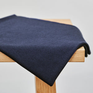 Two-Face Coda Interlock with TENCEL™ fibres - Meet Milk - Blueberry